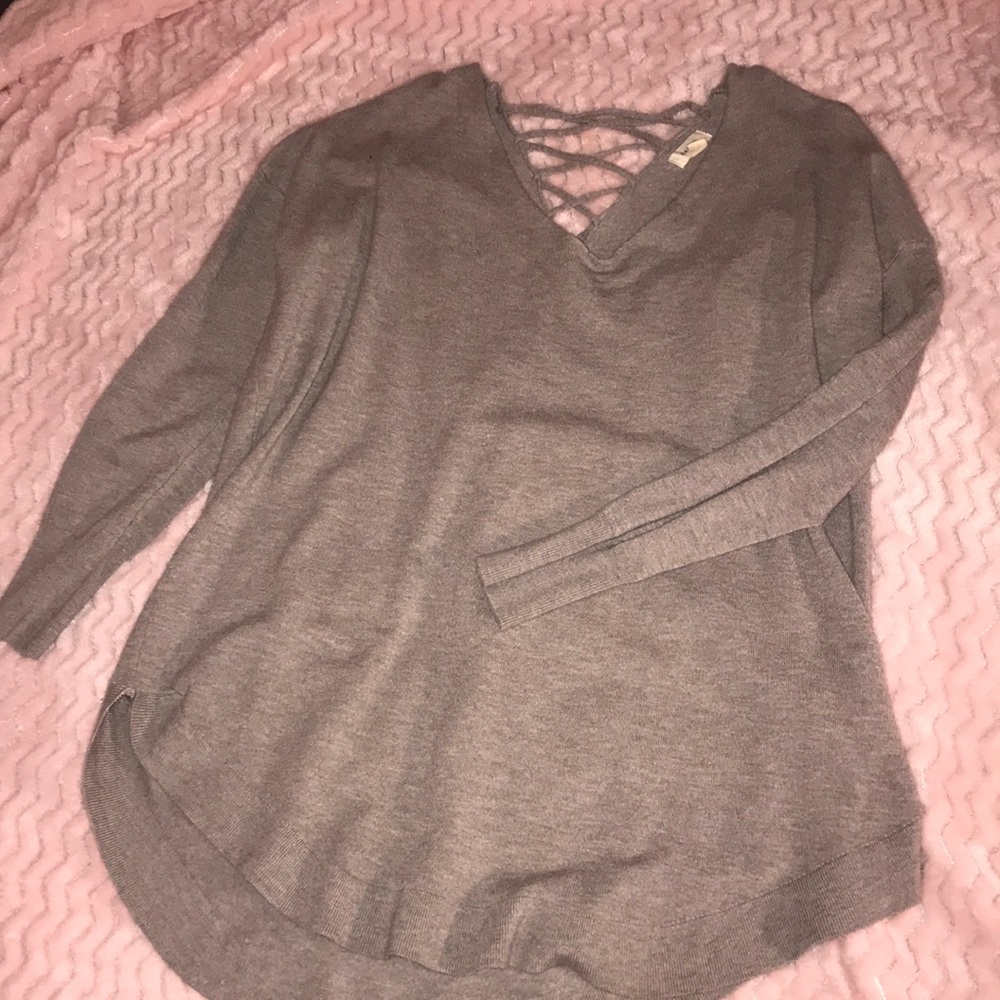 Oversized sweater
